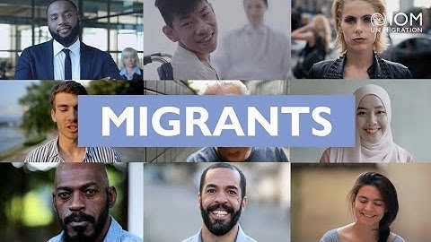 #PeopleMove: Who is a Migrant?