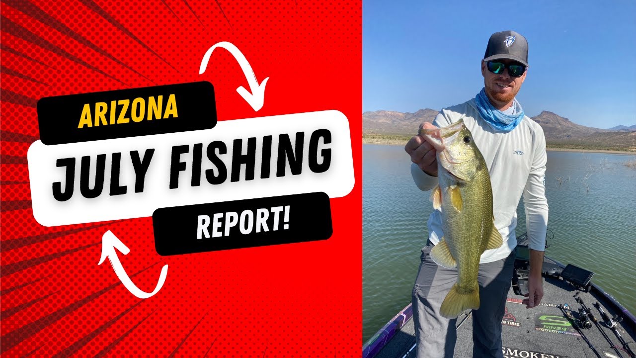 Arizona July Bass Fishing Report