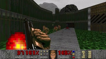 DOOM 1993 Knee Deep in the Dead  Central Processing