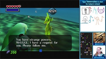 Hey! Listen! Playing MM Randomizer Pictionary with satoros00 [Majora