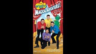 Opening To The Wiggles Movie 2003 Vhs Titled As Magical Adventure A Wiggly Movie