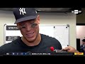 Aaron judge recaps the yankees 9thinning rally playing in san francisco