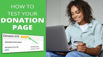 Test Your Donation Page [GiveWP WordPress]