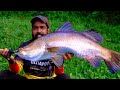 പുഴയിലെ പറക്കും കാളാഞ്ചി 🔥Fighter Barramundi From Backwater | Fishing
