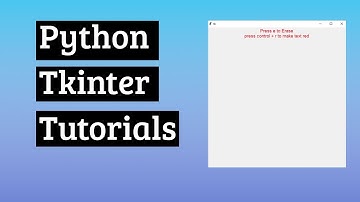 Key Bindings In Tkinter | Binding Ctrl+x or Shortcut Keys | In Hindi By Desi Programmer