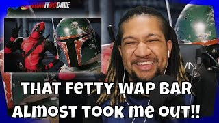 Reaction to Deadpool vs Boba Fett. Epic Rap Battles of History