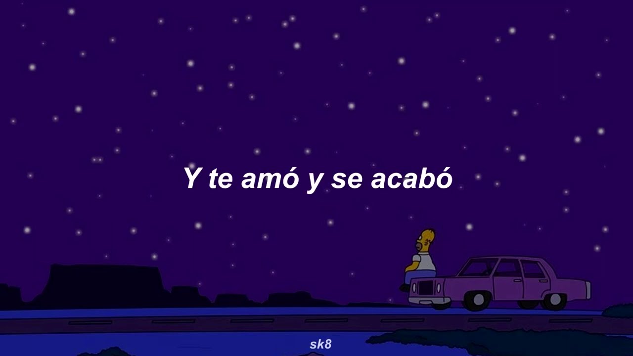 Homero simpson cantando Fue todo ¿no es así? de Steven Universe