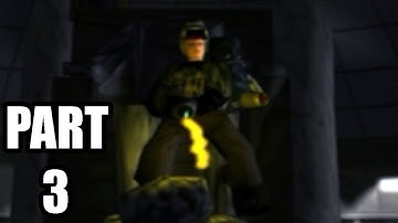 SYPHON FILTER Walkthrough Part 3 - ANTON GIRDEUX