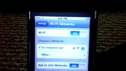 How To SSH Into Any iPhone Or iPod Touch Through Wifi