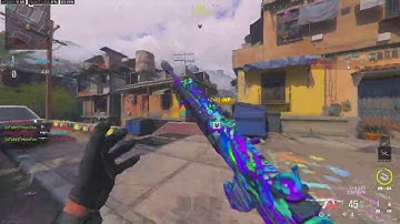 SVA 545 NUKE on FAVELA | Modern Warfare 3 Multiplayer Gameplay (No Commentary)