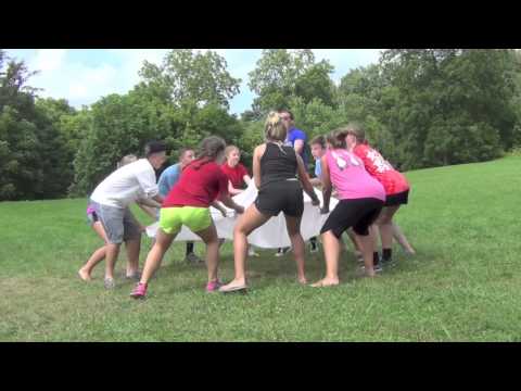 Camp Olivet Water Games