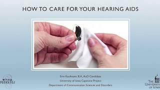 Routine Hearing Aid Care