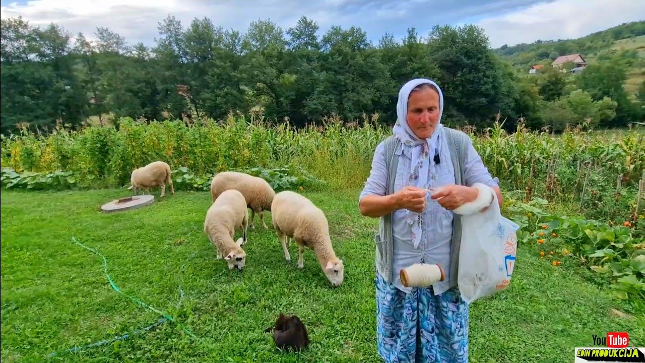 Omladina misli da ima hljeba bez motike a nema . Radit se mora , živit je na selu.