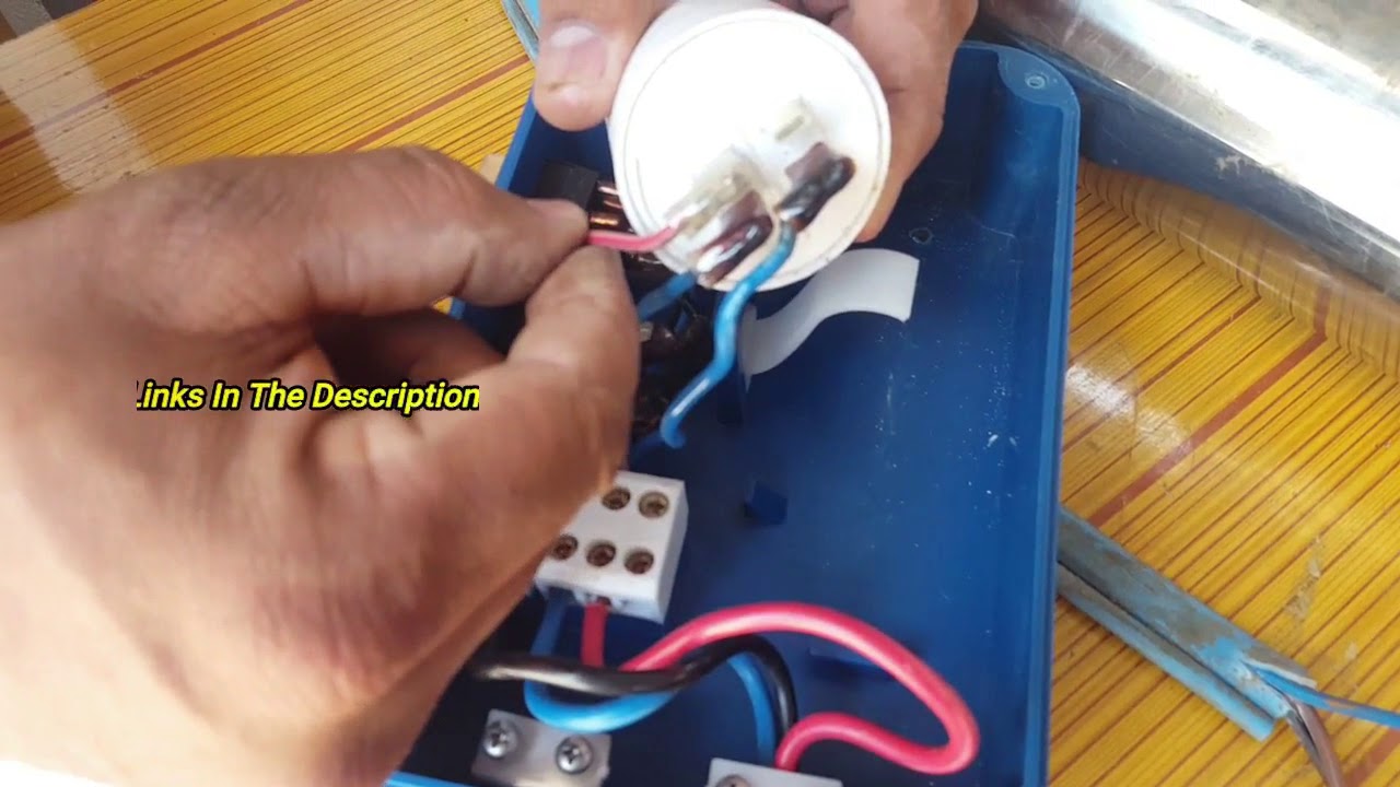 How To Repair Submersible Motor Starter Submersible Motor Ke Starter