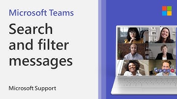 How to search and filter messages in Teams | Microsoft