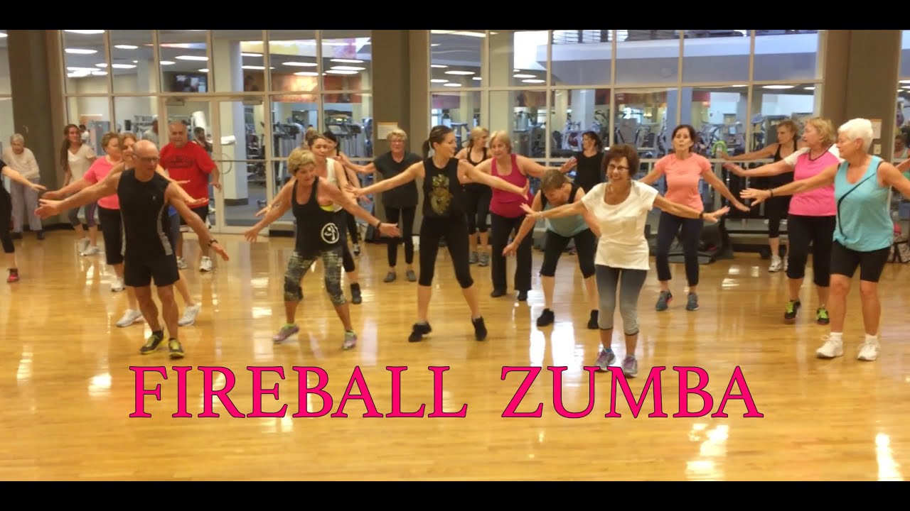 Fireball Zumba. YouTube