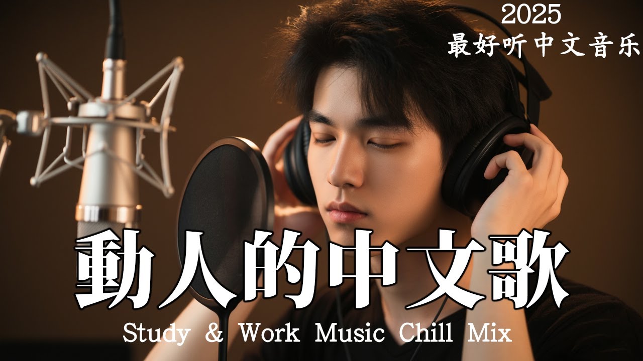 【2025最好聽中文音樂】💔 深夜一聽淚崩! 2025最新虐心情歌 #失戀 #情歌 #動態歌詞 - YouTube
