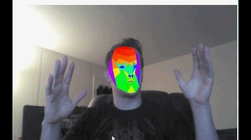 Mouse Control & Music Visualization with Face Tracking