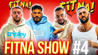 KC REBELL geht auf Fler ? (FITNA SHOW Teil 4)