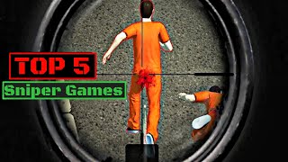 Top 5 Sniper Games For Android and iOS 2022 screenshot 1