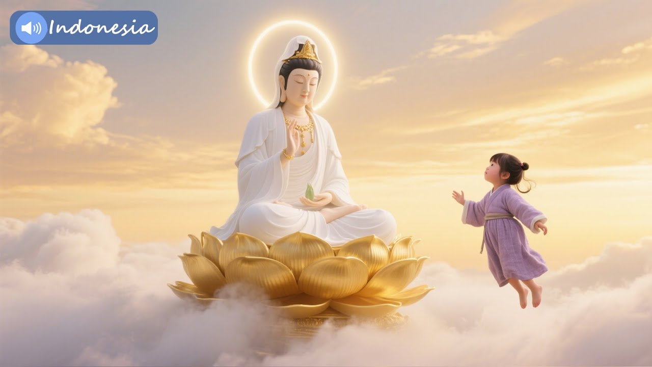 Gadis menyelamatkan nenek dari api—ternyata dia Dewi Kwan Im, dan hidupnya berubah selamanya!