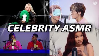 My Favorite Celebrity ASMR Moments Compilation!