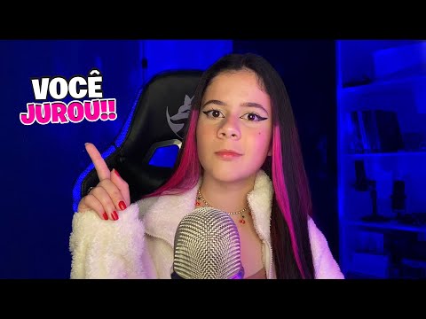 EU JURO QUE VOU CLICAR NESSE ASMR