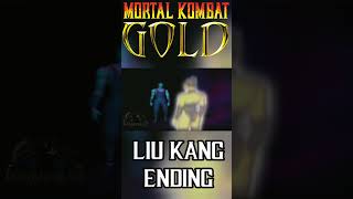 MORTAL KOMBAT GOLD | LIU KANG | ARCADE MODE  #shorts #mk1reptile #youtubeshorts #gaming #gameplay