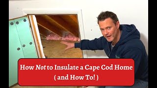 What Happens When the WRONG Insulation Company Gets Hired?   Warning...This Gets Ugly