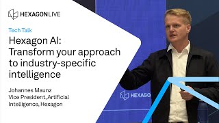 Tech Talk: Hexagon AI - transform your approach to industry-specific intelligence