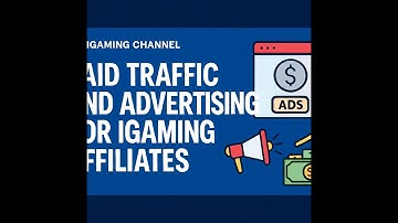 Paid Traffic and Advertising for iGaming Affiliates - iGaming Affiliate PPC + Paid Media Buying