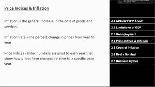 AP Macroeconomics Unit 2 Simplified