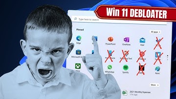 How to REMOVE All BLOATWARE from Windows 11 in just 2 Minutes