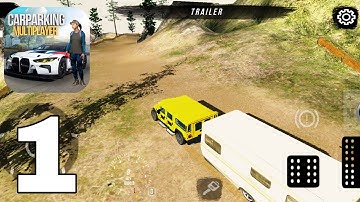 Car Parking Multiplayer - Gameplay Walkthrough Part 1 (iOS, Android)