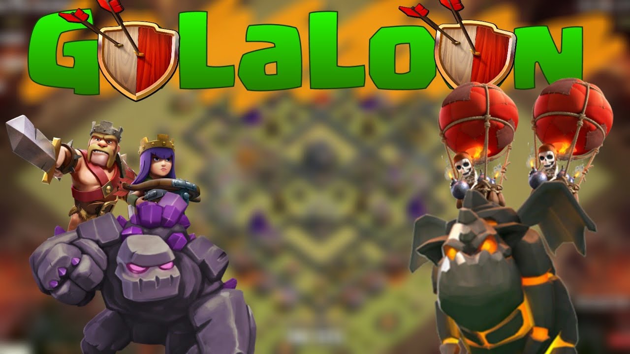 //PP// Clash of Clans CZ/SK - TH9 ÚTOK GOLALOON! (3 hvězdné útoky)