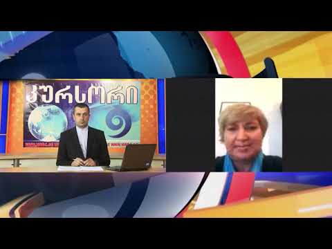 \"კურსორის\" სპეც.გამოშვების სტუმარია ნანა მხეიძე 30 04 20