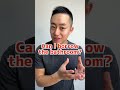 Can I borrow the toilet?って言わないで。