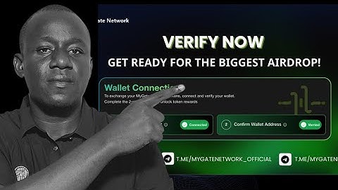 "MYGATE Airdrop! Connect Your Wallet Now to Be Eligible!"