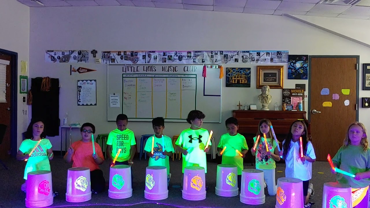 We Will Rock You Bucket Drumming YouTube