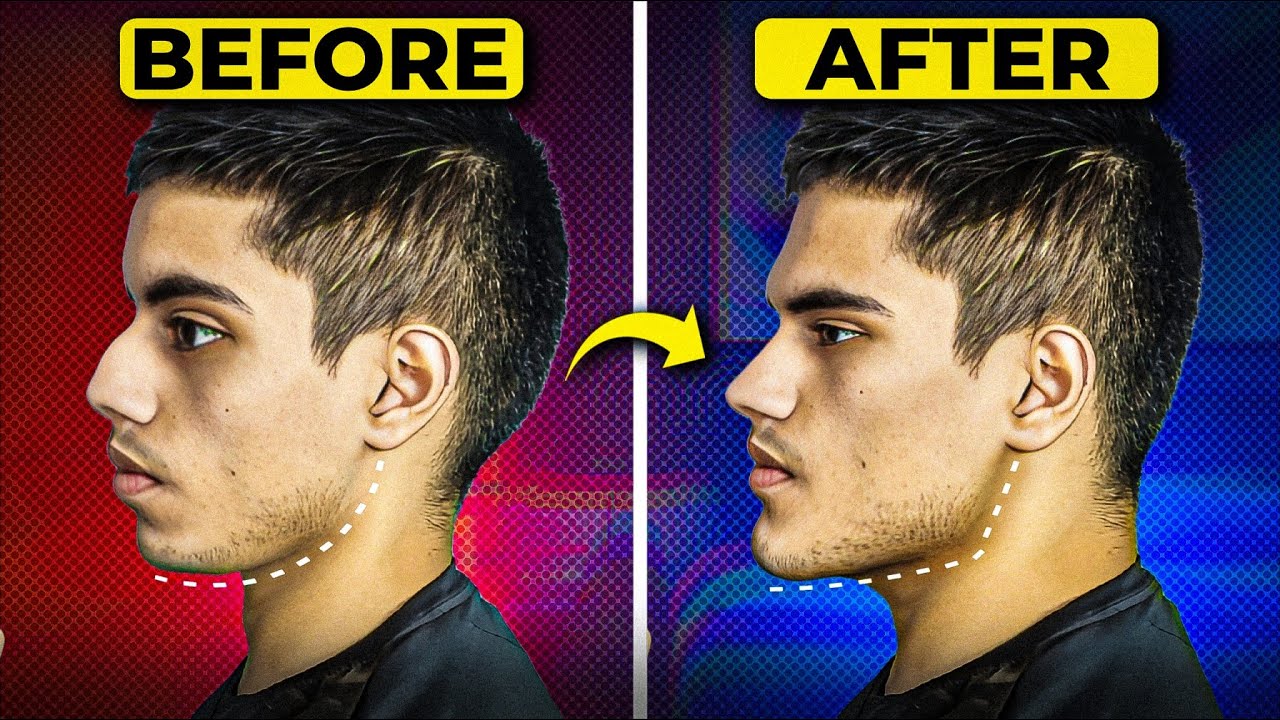 Harsh Truth About *JAWLINE* No One Told You - YouTube