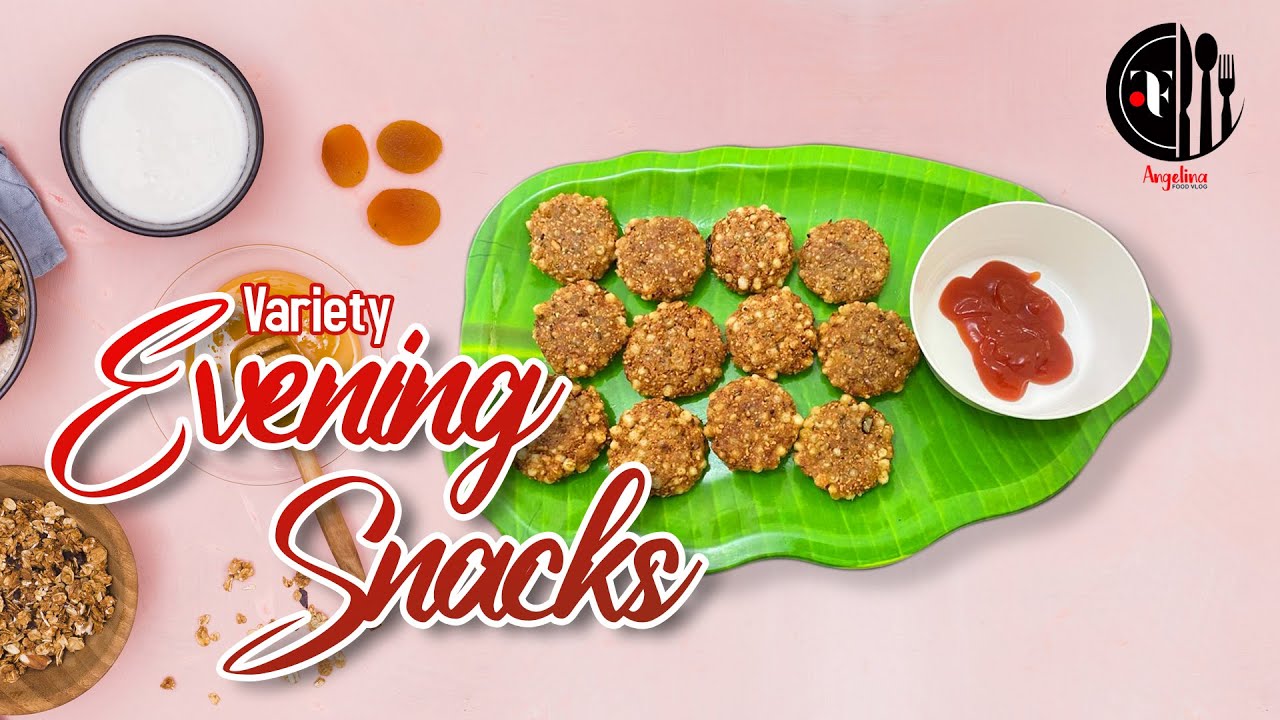 Variety Evening Snacks - YouTube