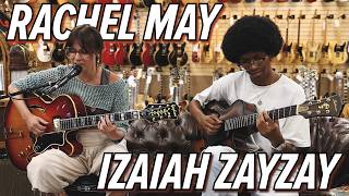 Rachel May & Izaiah ZayZay | 1964 Epiphone DeLuxe Custom