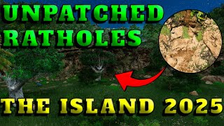 BEST UNPATCHED THE ISLAND RATHOLES 2025 | ARK SURVIVAL ASCENDED