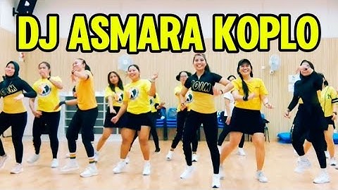 DJ ASMARA KOPLO / SENAM KREASI TERBARU / TIKTOK VIRAL / ZIN MONA