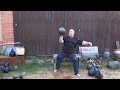 ЖИМ ГИРИ 3 ПУДА НА ЛАДОНИ ПО ДЦ СИДЯ 3 РАЗА 49 KG KB HAND TO HAND TOSSING AND PRESS SEATED 3 REPS