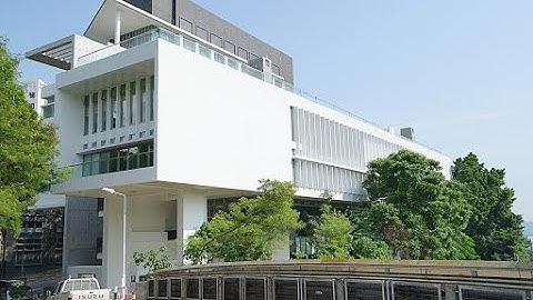 Touring the Lee Shau Kee Architecture Building of CUHK
