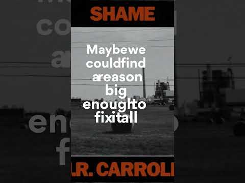 Jr Carroll Shame Lyrics Chorus Jr Carroll Shame Lyrics Chorus