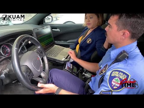 Crime Time: ride along with GPD’s high-tech police car