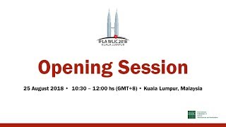 IFLA WLIC 2018: Opening Session screenshot 4