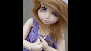 cute doll status video 🥰😍😍🤗❤️